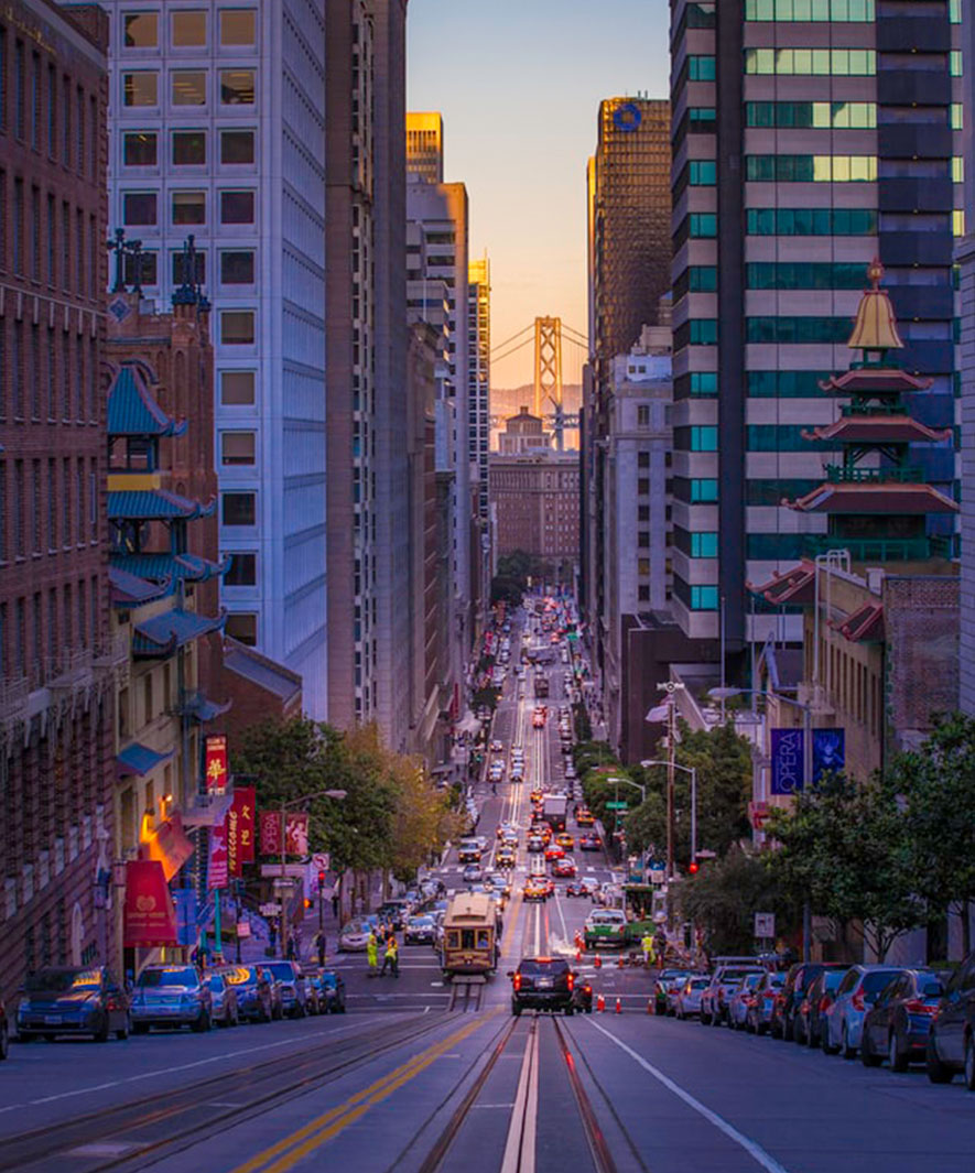 Rapticore - Picture of San Francisco